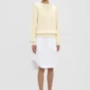 Pull ample couleur ivoire Pull ample couleur ivoire