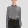 Pull Austen en gris chiné Pull Austen en gris chiné