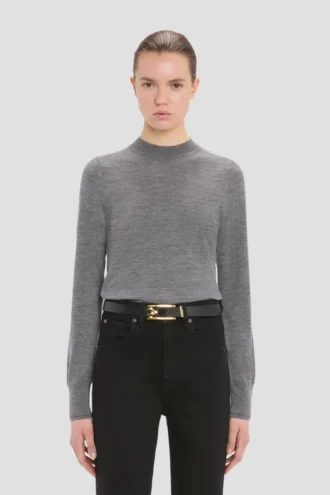 Pull Austen en gris chiné