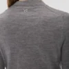 Pull Austen en gris chiné Pull Austen en gris chiné