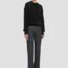 Pull coupe ample en noir Pull coupe ample en noir