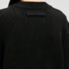 Pull coupe ample en noir Pull coupe ample en noir