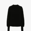 Pull coupe ample en noir Pull coupe ample en noir