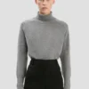 Pull Marie en gris chiné Pull Marie en gris chiné