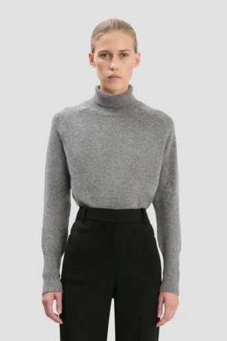 Pull Marie en gris chiné
