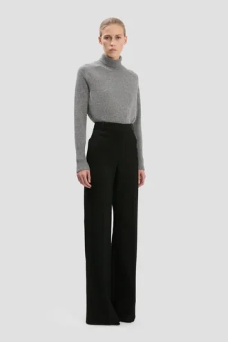 Pull Marie en gris chiné
