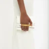 Robe camisole longue en ivoire Robe camisole longue en ivoire
