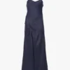 Robe caraco drapée Eclipse Robe caraco drapée Eclipse