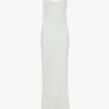 Robe caraco en dentelle ivoire Robe caraco en dentelle ivoire