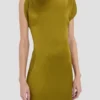 Robe Carla couleur mousse Robe Carla couleur mousse