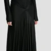 Robe à découpes en noir Robe à découpes en noir