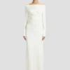 Robe dos nu couleur ivoire