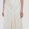 Robe en dentelle ivoire