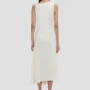 Robe en dentelle ivoire