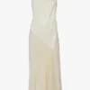 Robe en dentelle ivoire