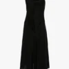 Robe en dentelle noire