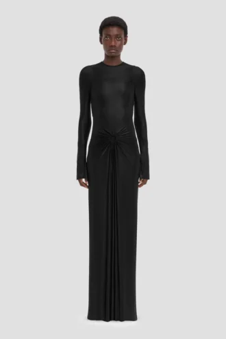 Robe Frances en noir