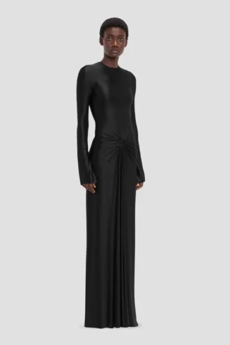 Robe Frances en noir