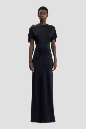 Robe Isabella bleu marine
