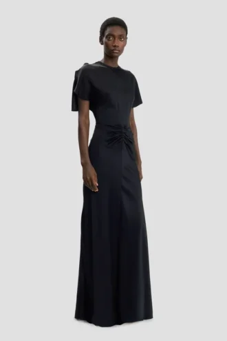 Robe Isabella bleu marine