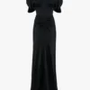 Robe Isabella bleu marine