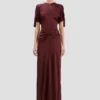 Robe Isabella bordeaux Robe Isabella bordeaux
