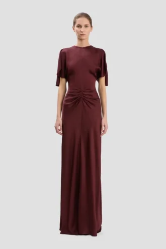 Robe Isabella bordeaux Robe Isabella bordeaux