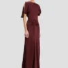 Robe Isabella bordeaux Robe Isabella bordeaux