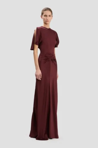 Robe Isabella bordeaux Robe Isabella bordeaux