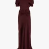 Robe Isabella bordeaux Robe Isabella bordeaux