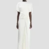 Robe Isabella en ivoire