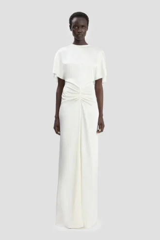 Robe Isabella en ivoire
