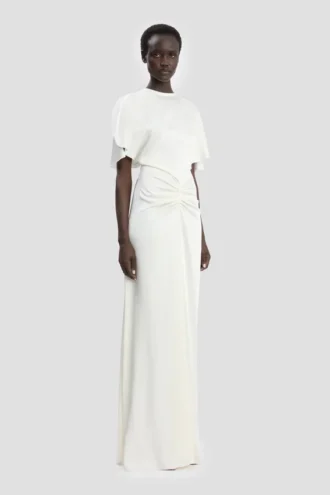 Robe Isabella en ivoire