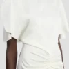 Robe Isabella en ivoire