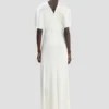 Robe Isabella en ivoire