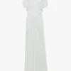 Robe Isabella en ivoire