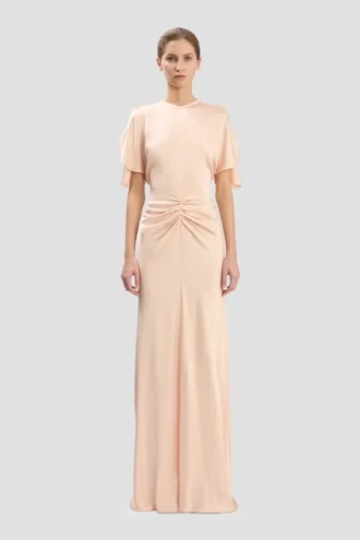 Robe Isabella en motif floral