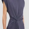 Robe midi Aria en Eclipse