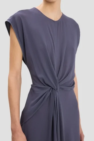 Robe midi Aria en Eclipse