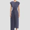 Robe midi Aria en Eclipse