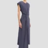 Robe midi Aria en Eclipse