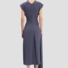 Robe midi Aria en Eclipse