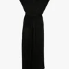Robe midi Aria en noir