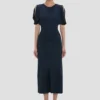 Robe midi Bela bleu marine Robe midi Bela bleu marine