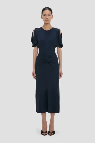 Robe midi Bela bleu marine Robe midi Bela bleu marine