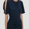 Robe midi Bela bleu marine Robe midi Bela bleu marine