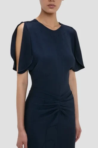 Robe midi Bela bleu marine Robe midi Bela bleu marine