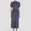 Robe midi Bela en Eclipse Robe midi Bela en Eclipse