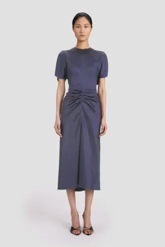 Robe midi Bela en Eclipse Robe midi Bela en Eclipse