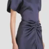 Robe midi Bela en Eclipse Robe midi Bela en Eclipse